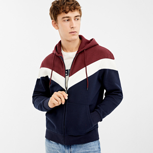 เสื้อฮู้ดซิป ¼ ตัวผู้ชาย ผ้าฝ้ายฟลีซ 100% สไตล์ลำลอง สำหรับฤดูหนาว แฟชั่นสตรีทแวร์ ปักลายดิจิทัล สีสันปรับแต่งได้ ผ้าไม่ยับ - Product Image 3