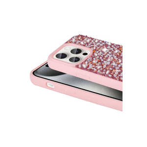 Funda de Teléfono Netzy SAFA Serie Linea de Lujo con Brillantes para iPhone 15 Pro 13 Pro Max 11 Pro 8 Plus - Product Image 4