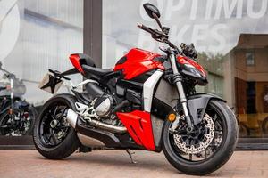 Vente en gros de motos Streetfighter V2 955 Euro 5 955cc d'occasion, refroidies par eau, sportives, puissantes, italiennes, Naked Bike - Product Image 2