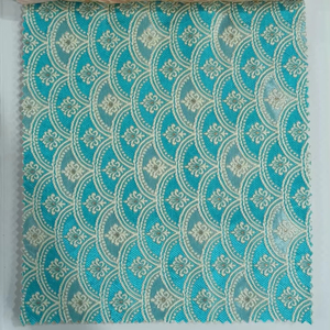 Mallas bordadas Oxford duraderas de alta calidad en poliéster elástico Spandex impermeable ropa de Yoga para niñas - Product Image 1