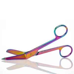 Tijeras Manuales para Vendajes Lister Steel, Tijeras de Enfermería para Hospital - Product Image 1