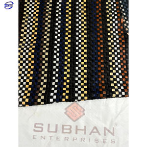 Cuero de vaca tejido a mano en ricos multicolores de 1 a 22 pies cuadrados por pedido - Product Image 1