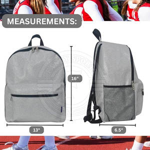 Bolsa de Animadora Resistente con Cierre de Cremallera y Correas de Transporte Fáciles para Uso Diario en Entrenamientos - Product Image 2