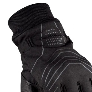 Gants de sport en cuir coupe-vent imperméables pour hommes et femmes hautement réfléchissants pour écran tactile de course à pied d'hiver compatibles pour - Product Image 5