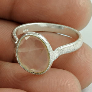 แหวนอัญมณีวินเทจคาร์เนเลี่ยนธรรมชาติทำด้วยมือ925เงินสเตอร์ลิงเครื่องประดับแฟชั่นสำหรับผู้หญิงและผู้หญิง - Product Image 4