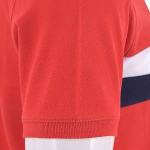 Camisetas de golf en blanco para hombre a precio competitivo, camisetas de polo de talla grande de algodón de estilo informal de manga corta con logotipo bordado liso - Product Image 2