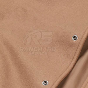 Chaqueta Letterman para Hombre, Corte Ajustado, Moderna, Cómoda, Estilo Urbano, Chaqueta Letterman para Hombre con Logotipo Personalizado Moderno - Product Image 3