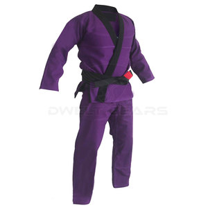 Fábrica al por mayor logotipo personalizado MMA boxeo Judo BJJ Kimono Jiu Jitsu Karate Taekwondo uniforme de artes marciales desgaste - Product Image 4