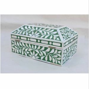 Nouveauté : Boîte à bijoux en os personnalisée, boîte à bijoux et décorative en os - Product Image 3