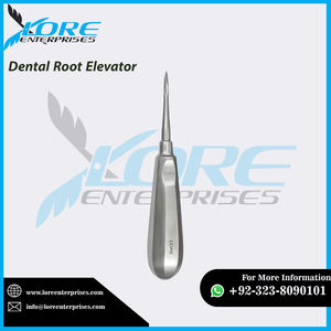Élévateur dentaire de base de racine de Bein d'acier inoxydable d'utilisation de clinique Élévateur dentaire efficace de racine par Lore - Product Image 6