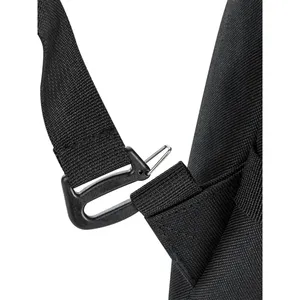 Custom Pitch <b>Black</b> 72-Hour Weekender <b>Backpack</b> for Promotional Merchandise - Product Image 6