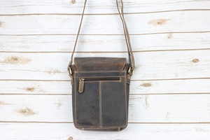 Women's Minimalist Crossbody <b>Messenger</b> Satchel LCS-0079 Zipper Handbag Travel and Gift <b>Bag</b> for Her - Product Image 2