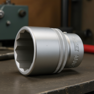 Hazet 3/4'' Short <b>12</b>-<b>Point</b> Square <b>Socket</b> Inches - Product Image 3