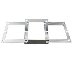 ชิ้นส่วนโลหะแผ่นอุตสาหกรรมที่ตัดด้วยเลเซอร์สำหรับตู้ไฟฟ้ากล่องควบคุมและระบบตู้แบบกำหนดเอง - Product Image 2