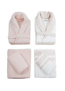 Peignoir 100% Coton, Robe de chambre, Peignoir éponge, Peignoir personnalisé - Product Image 3