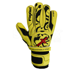 Gants de gardien de but en cuir respirant de haute qualité, couleurs personnalisées, logo, légers, antidérapants, unisexes, service OEM SUNFLEX - Product Image 2