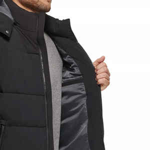 2025 haute qualité dernière conception veste bouffante pour hommes fabriqué professionnel Slim Fit hommes veste bouffante - Product Image 2