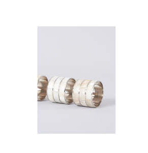 Servilletero de fregona Servicio de cena Centro de mesa Servilletero de boda y fiesta Servilletero de madreperla a precio asequible - Product Image 1