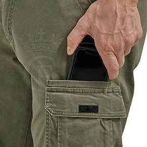 กางเกงคาร์โก้สำหรับผู้ชาย, กางเกงคาร์โก้ระบายอากาศได้ดีมีซิปใช้กลางแจ้งกางเกงคาร์โก้กางเกงคาร์โก้ - Product Image 5