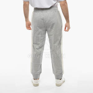 Pantalones de chándal de algodón de peso pesado de invierno de tendencia Pantalones rectos Baggy Cargo Sportswear Mens Joggers Pantalones - Product Image 3
