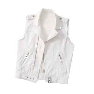 Chaleco Vaquero Grueso, Ropa de Calle de Invierno, Chaqueta Vaquera sin Mangas, Proveedor de Ropa al por Mayor - Product Image 3