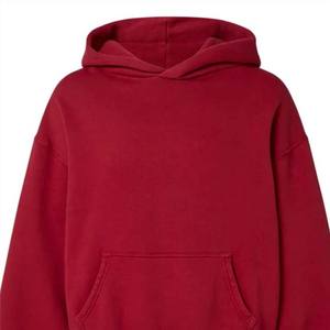 Sweat-shirt à capuche unisexe personnalisé 100% polyester respirant brodé dessin animé pleine impression sweat-shirt décontracté bord coupé grande taille pour hommes - Product Image 5