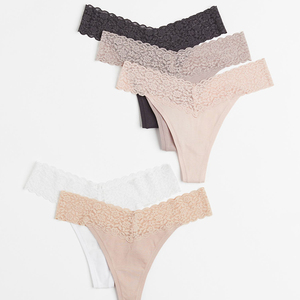 Bragas brasileñas acolchadas cómodas con logotipo personalizado para mujer, nuevo diseño al por mayor, Bralette deportivo sin costuras Sexy - Product Image 4