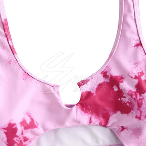 Ensemble de bikinis pour femmes de haute qualité fabriqué au Pakistan, ensemble 2 pièces, matériau écologique en spandex/polyester, confortable, nouvelle arrivée, pas cher - Product Image 4