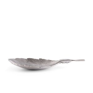 <b>Top</b> Sale Handmade Aluminium <b>Feather</b> Shape Tray For Christmas Home Hotel Restaurant in Best Price - Product Image 3