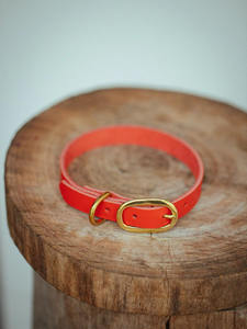 Classic <b>Dog</b> <b>Collar</b> - 15mm - Red - Product Image 4