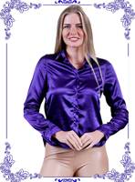 Vestido Casual Elegante de Satén para Mujer 2023, Talla Grande, Cintura Natural, Tejido con Botones, Lavable, Ideal para Oficina