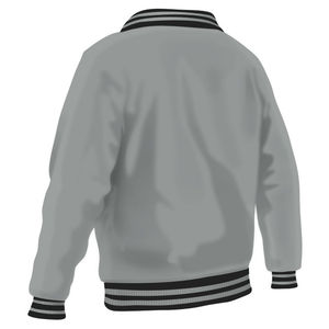 Vestes universitaires pour hommes de couleur de haute qualité Logo personnalisé de haute qualité pour vestes universitaires pour hommes coupe ajustée - Product Image 2