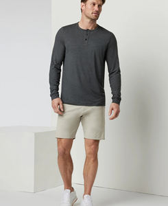 Pantalones cortos de verano para hombre, pantalones cortos impermeables y transpirables de estilo callejero con cierre de cordón, cremallera lateral de cintura alta - Product Image 1