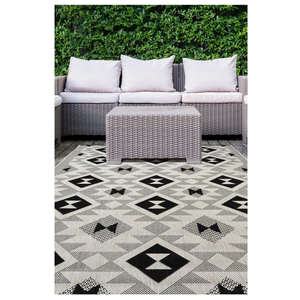 Tapis d'intérieur et d'extérieur Netline Home County Geo Chequer 11182A - Product Image 5