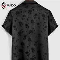 Conjunto de Pantalones Cortos de Dos Piezas para Hombre, con Estampado de Marca Personalizada, Talla Grande hasta 5XL, Verano, Delgado, Secado Rápido, Transpirable, 100% Poliéster