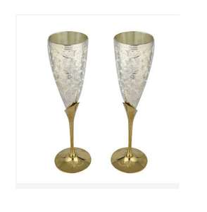 Gobelet à vin en acier inoxydable personnalisé, verre à shot fait main, style américain, capacité 0,75 L, léger, vente en gros - Product Image 2