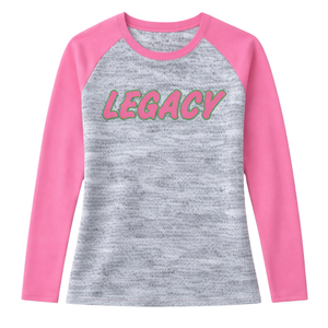 Gorro de Punto Gris Legacy para Hermandad Griega, Color Rosa y Verde, para Mujer, Invierno, Ropa de Hermandad Universitaria - Product Image 3