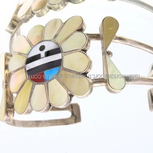 FWE-Pulsera de Nácar Elegante con Forma de Flor para Mujer, Brazalete de Joyería de Moda para Ocasiones Formales y Ropa de Noche - Product Image 2