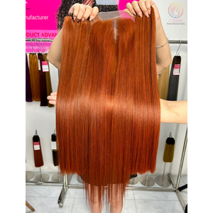 ช่อผมตรงจากเวียดนามเครื่อง100% ผมเรีมี่มีขนาดใหญ่ผ้าคู่ - Product Image 2