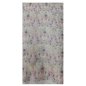 Tissu de base de broderie de créateur le plus vendu Tissu Georgette viscose disponible à un prix abordable pour l'exportation en vrac - Product Image 1