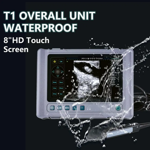ZY-T1 8 Handheld System Vet Medical Hospital Laptop <span class=keywords><strong>Doppler</strong></span> Veterinária Ultrasonic Diagnostic Scanner Máquina Potável Ultrasound - Product Image 4