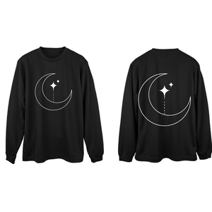 เสื้อยืดแขนสั้นสีดำสำหรับผู้ชาย คอกลม ผ้าเจอร์ซีย์คอตตอนทรงหลวม พิมพ์ลายสกรีน ระบายอากาศได้ดี เป็นมิตรกับสิ่งแวดล้อม น้ำหนัก 220 กรัม - Product Image 1