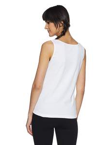 OEM al por mayor de las mujeres cómodo chaleco sin mangas básico Vintage ropa deportiva para el gimnasio Yoga entrenamiento logotipo personalizado transpirable Jersey - Product Image 6