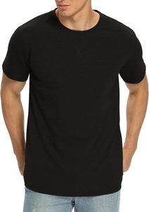 T-shirts à manches longues pour hommes, imprimés sur mesure, doux et durables, de haute qualité, 100% mélange de tissus en coton, vêtements d'entraînement de tous les jours vintage - Product Image 6