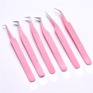 Pince à épiler de précision en acier inoxydable pour les soins de beauté, pince à épiler pour extensions de cils, fabricant et fournisseur - Product Image 3