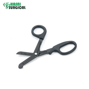 Tijeras de Rescate de Emergencia con Recubrimiento de Fluoruro Premium, Tijeras para Vendajes de Trauma EMT - Product Image 3