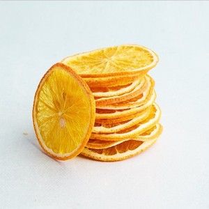 Approvisionnement en vrac d'usine tranche d'orange sèche meilleur prix tranches d'agrumes mandarine séchées de qualité supérieure - Product Image 1