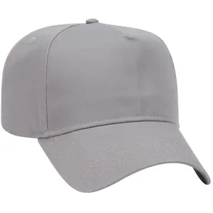 Grosir kustom Logo kualitas tinggi 6 Panel putih Drey Fet ayah fleksibel topi bisbol dipasang tutup belakang olahraga topi mulus