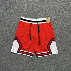 Pantalones Cortos Deportivos Casuales para Hombre, Cintura Media, Estampados, Antiarrugas, Cintura Elástica, Malla de Poliéster, Servicio OEM - Product Image 2