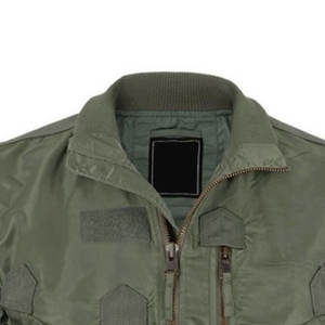 Chaqueta brillante personalizada de invierno para exteriores, chaqueta informal con Cuello acolchado para hombre, chaqueta táctica ultraligera a prueba de viento para hombre - Product Image 4